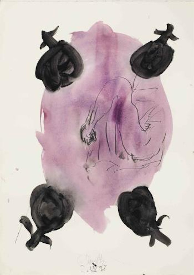 Untitled by Georg Baselitz