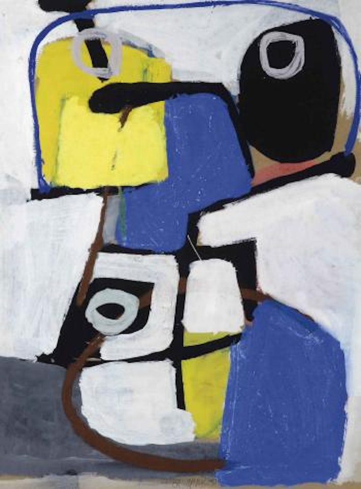 Personnage by Karel Appel