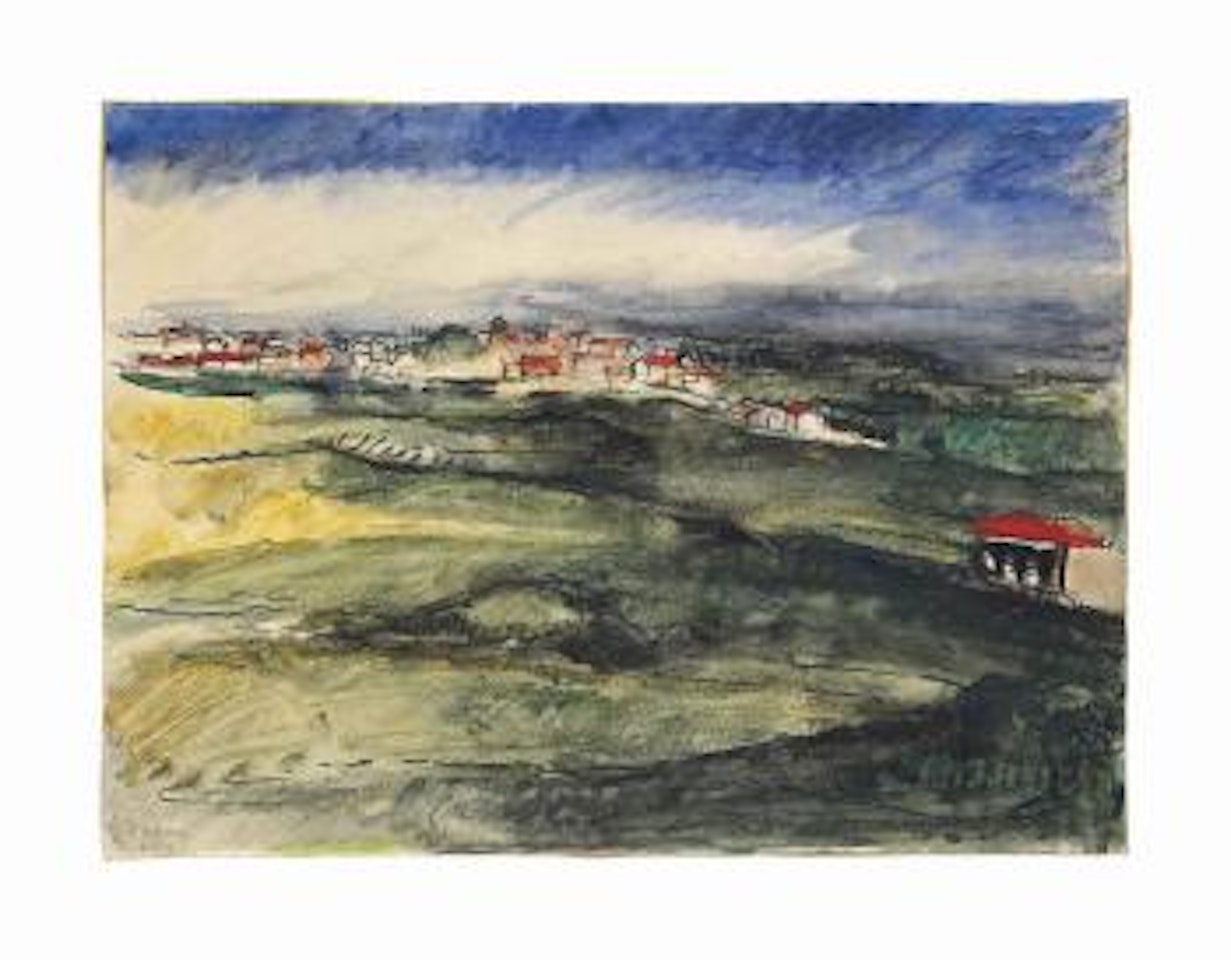 Paysage by Paul Delvaux