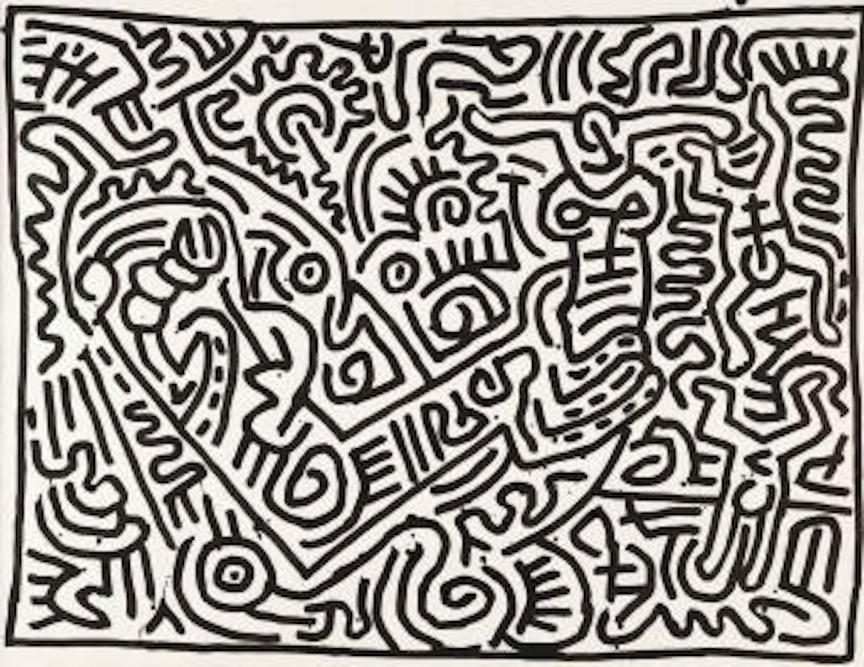 Untitled by Keith Haring
