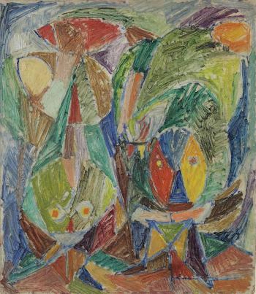 Untitled by Asger Jorn
