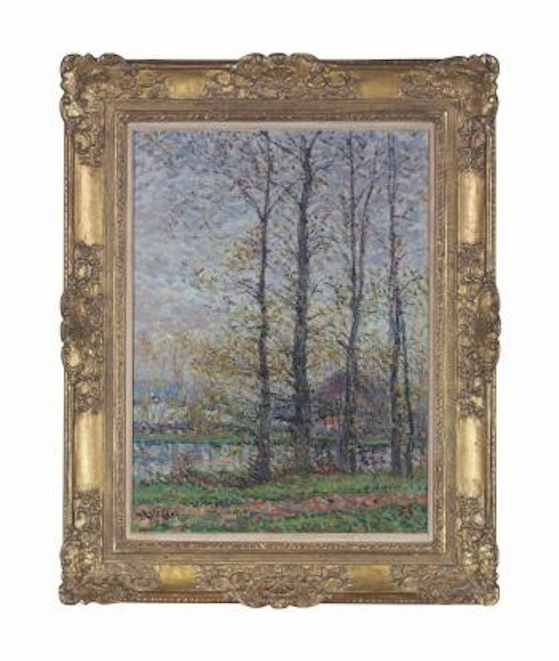 Bords de l'Oise à Précy by Gustave Loiseau