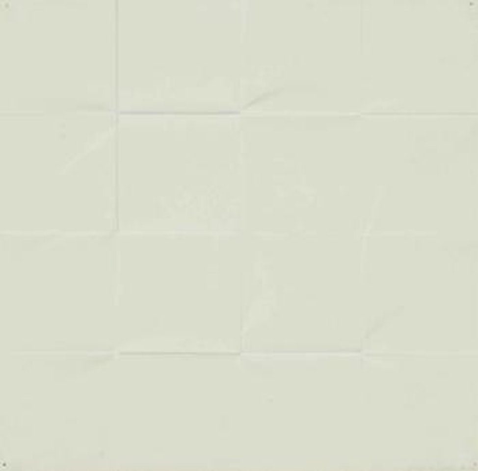 Folded Paper Piece by Sol LeWitt