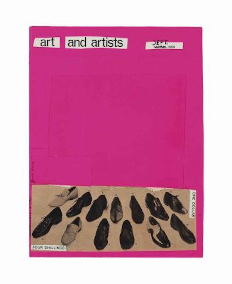 Untitled (Art and Artists) by Jim Dine