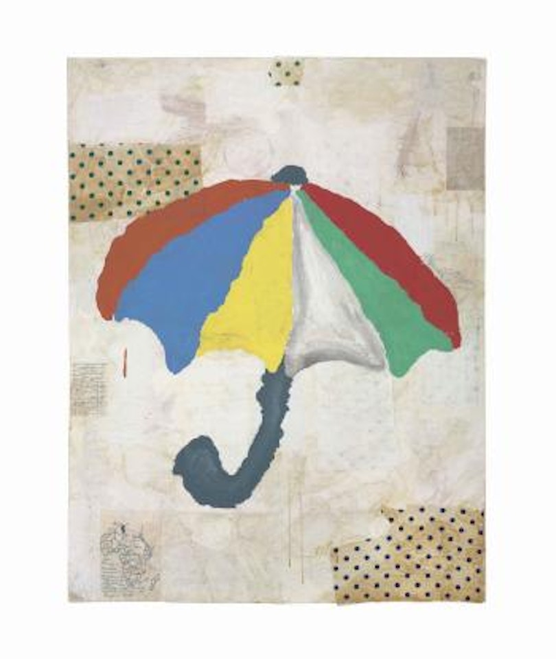 Umbrella #1 by Donald Baechler