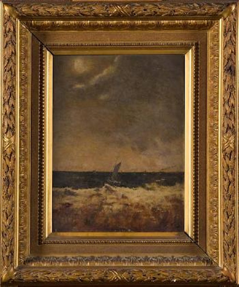 Marine by Alfred Stevens