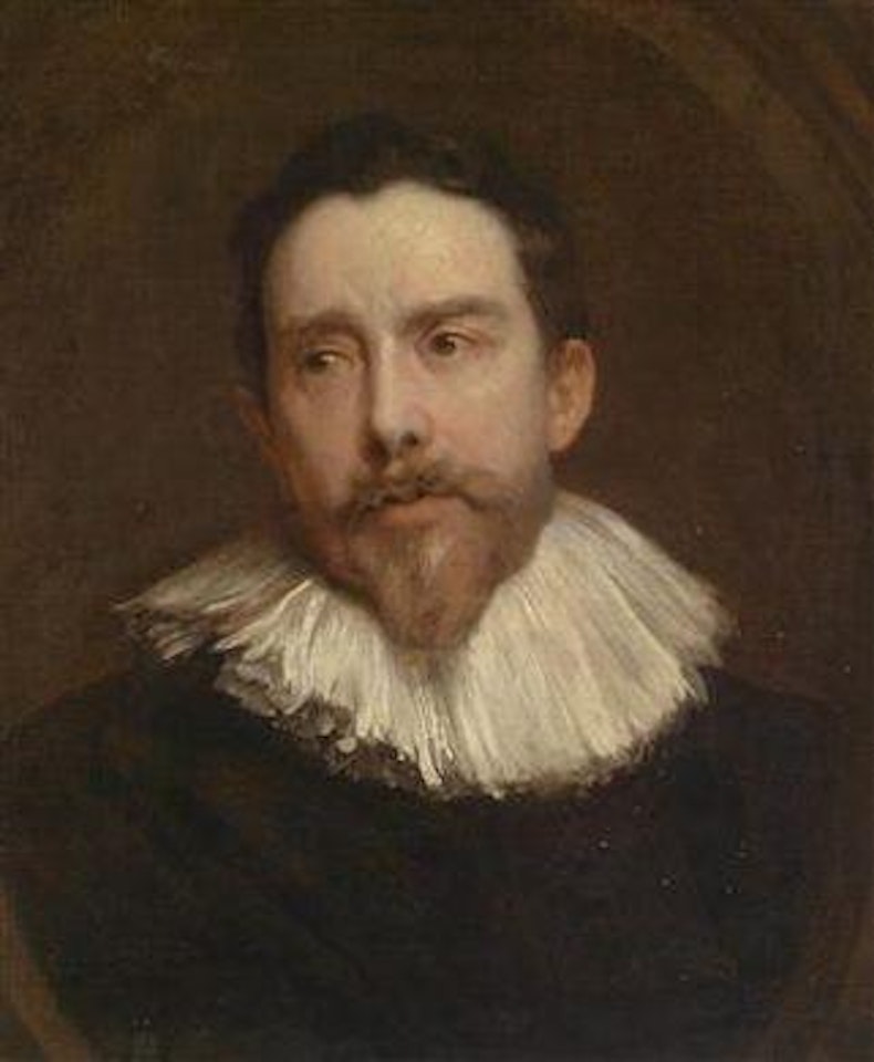 Bildnis eines Herrn by Anthony van Dyck