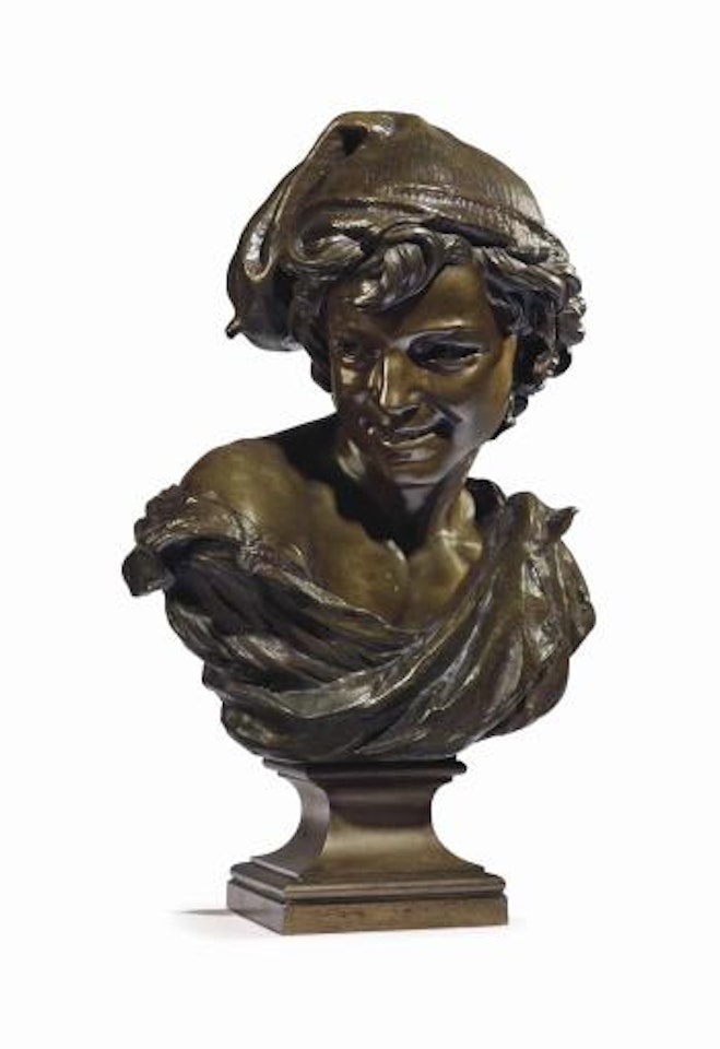 Le Rieur Napolitian by Jean-Baptiste Carpeaux