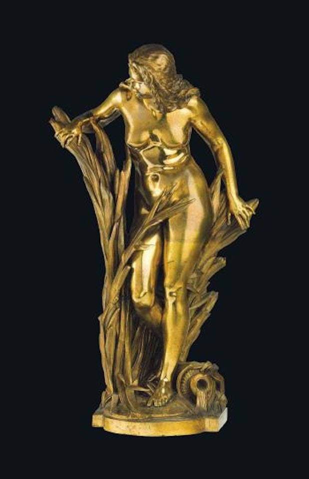 L'Ondine by Albert-Ernest Carrier-Belleuse