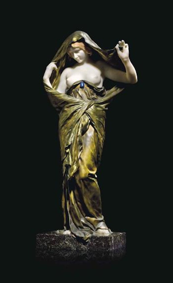 La Nature Se Devoilant Devant La Science by Louis-Ernest Barrias