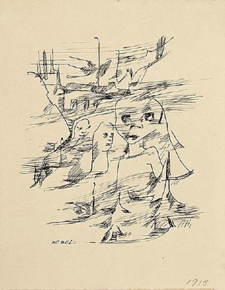 Nebel by Hannah Höch