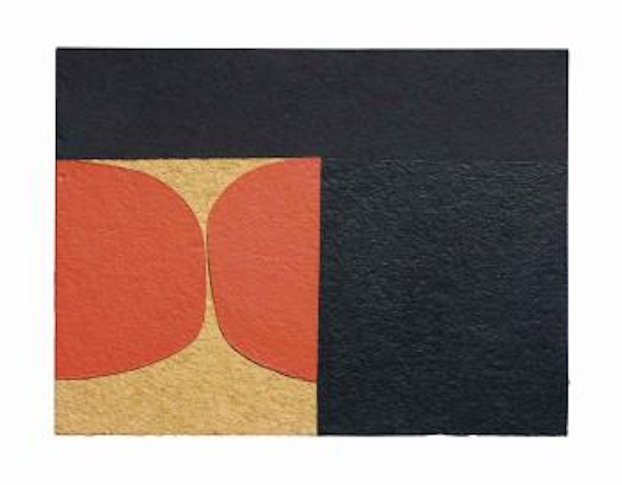 Cellotex by Alberto Burri