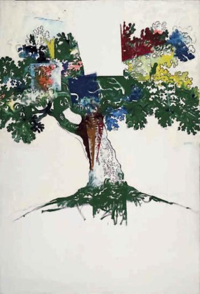 Senza titolo by Mario Schifano