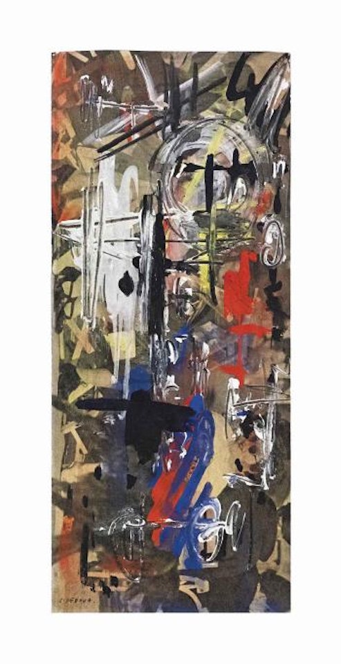 Studio per spazio inquieto by Emilio Vedova