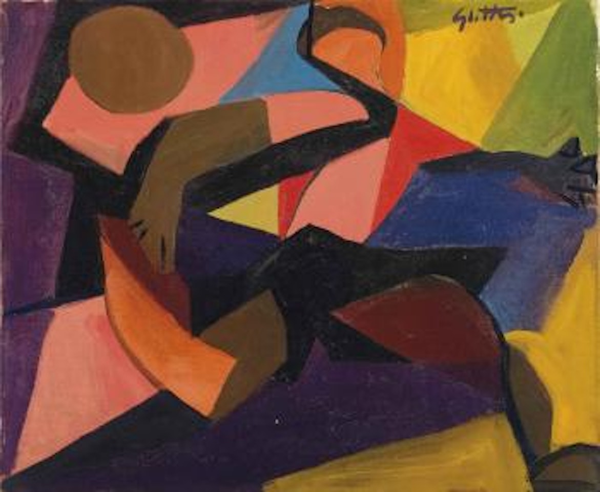 Giocatore di pallone by Renato Guttuso