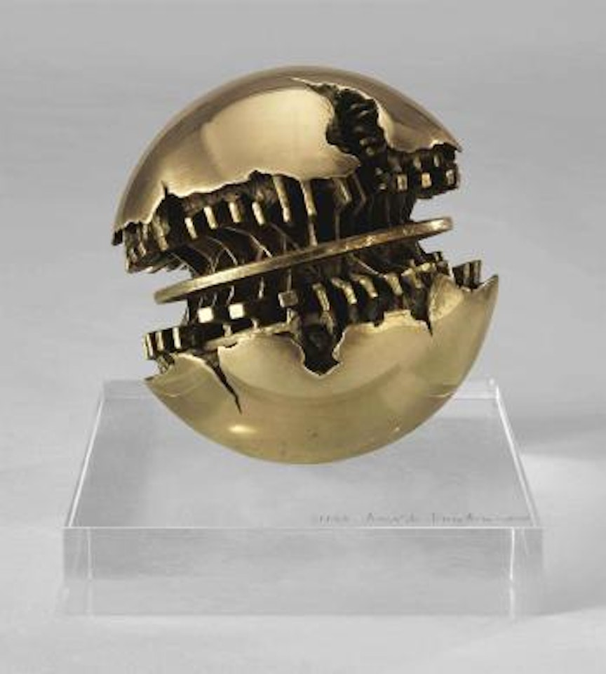 Sfera by Arnaldo Pomodoro