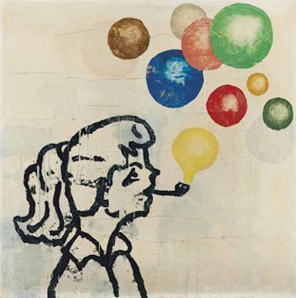 Blow by Donald Baechler