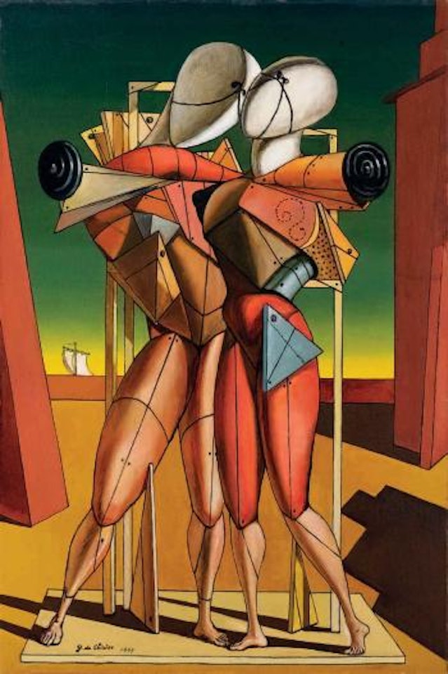 Ettore e Andromaca by Giorgio de Chirico
