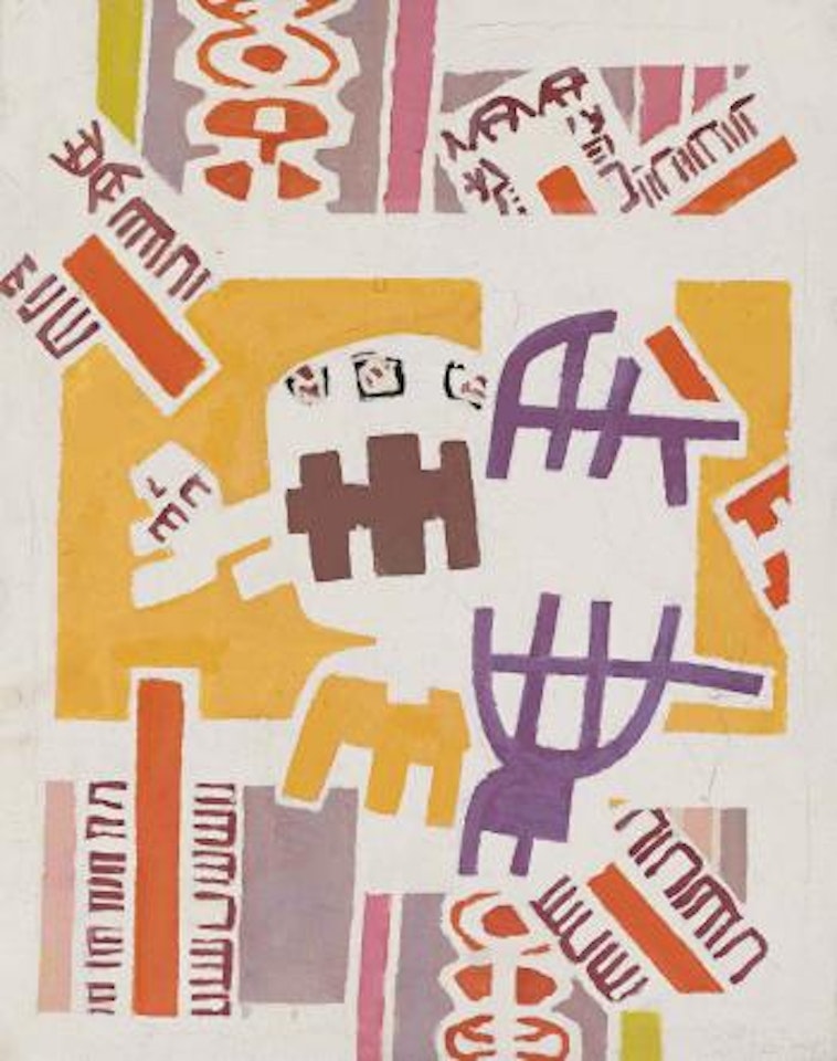 Superficie n. 264 by Giuseppe Capogrossi