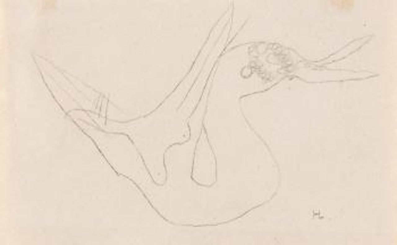 Femme allongée by Henri Laurens