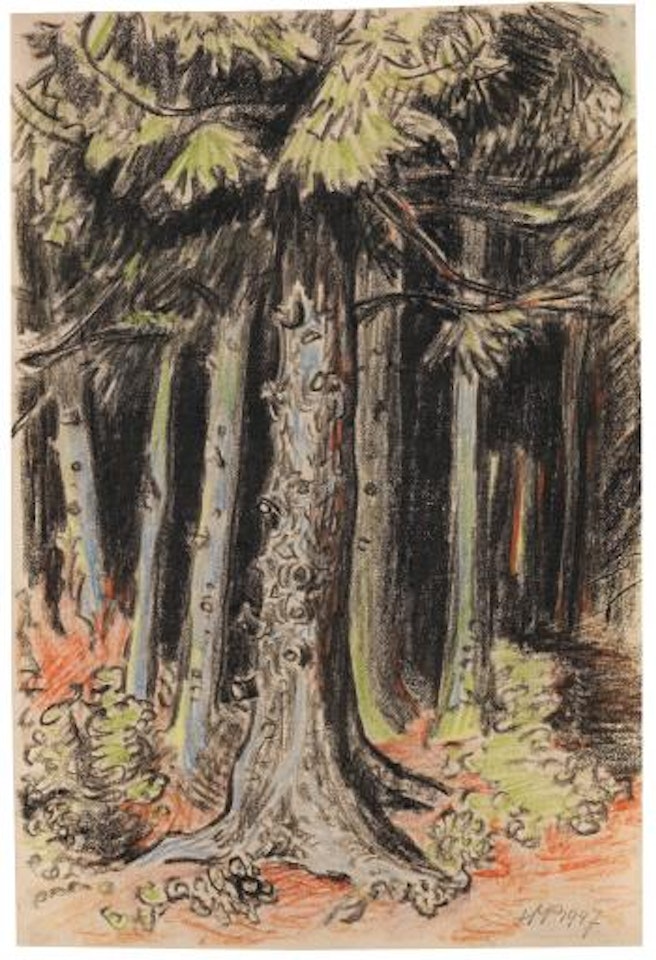 Sommerwald by Max Pechstein