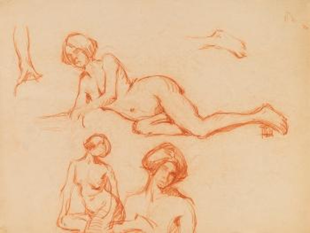 Aktstudie by Francis Picabia