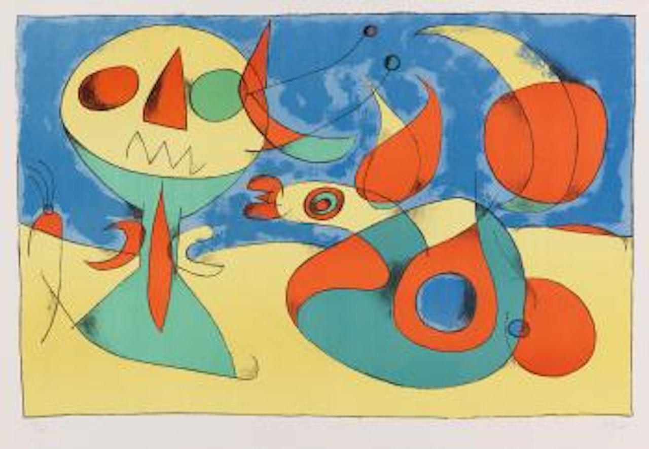 Oiseau Zephyr by Joan Miró