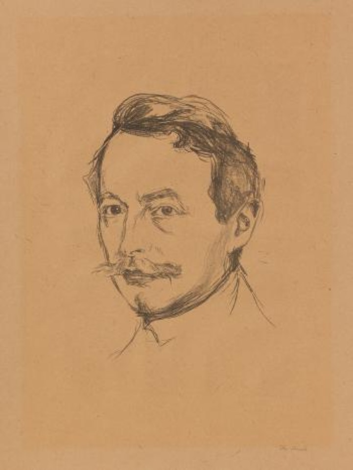 Dr. Max Linde by Edvard Munch