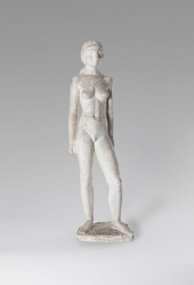 Stehendes Mädchen by Gerhard Marcks