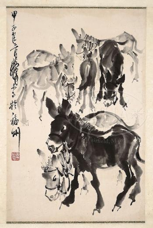 Donkey group by Huang Zhou