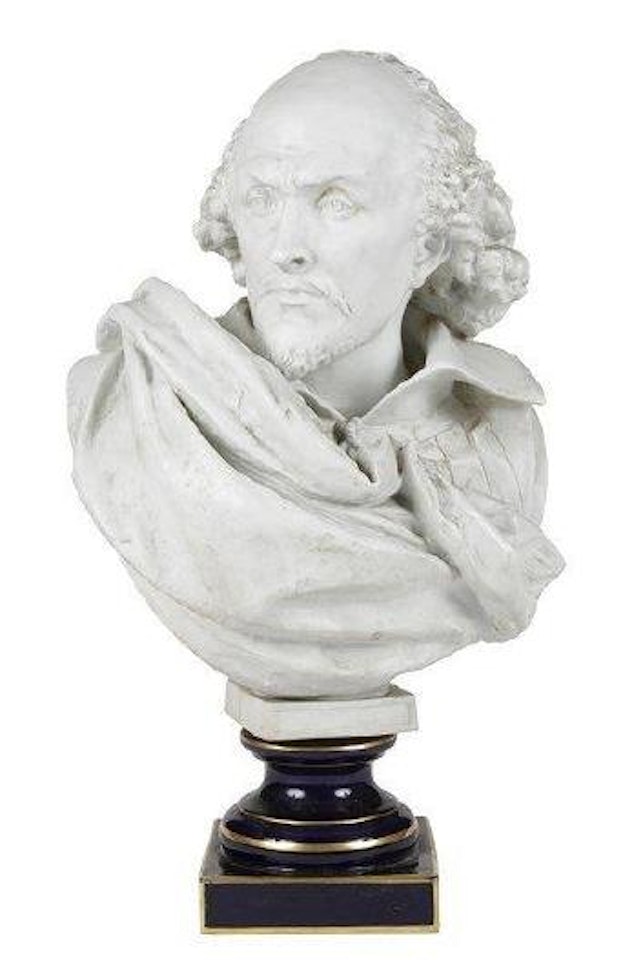 William Shakespeare by Albert-Ernest Carrier-Belleuse