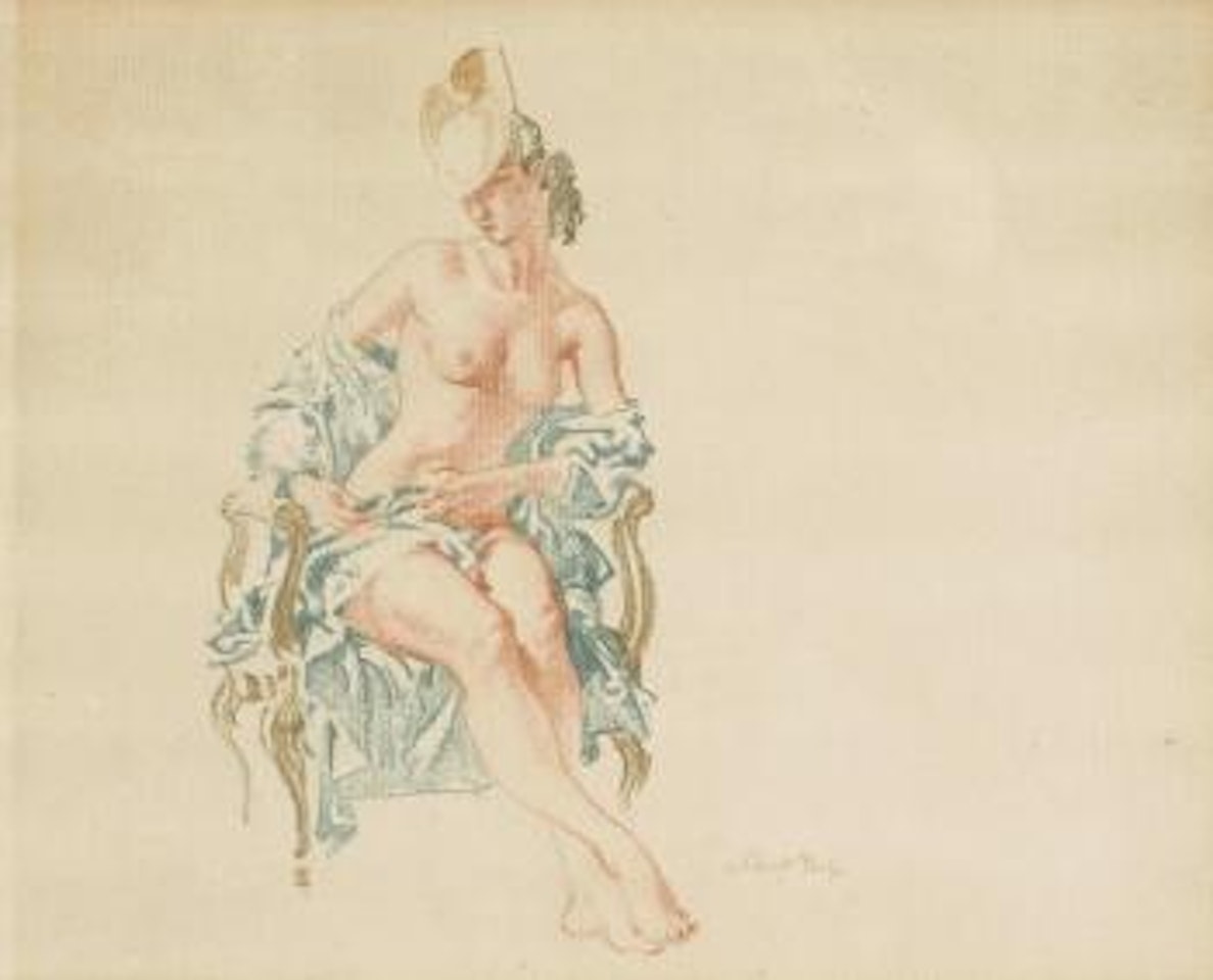 Experiment in flippancy, No. 2 by William Russell Flint