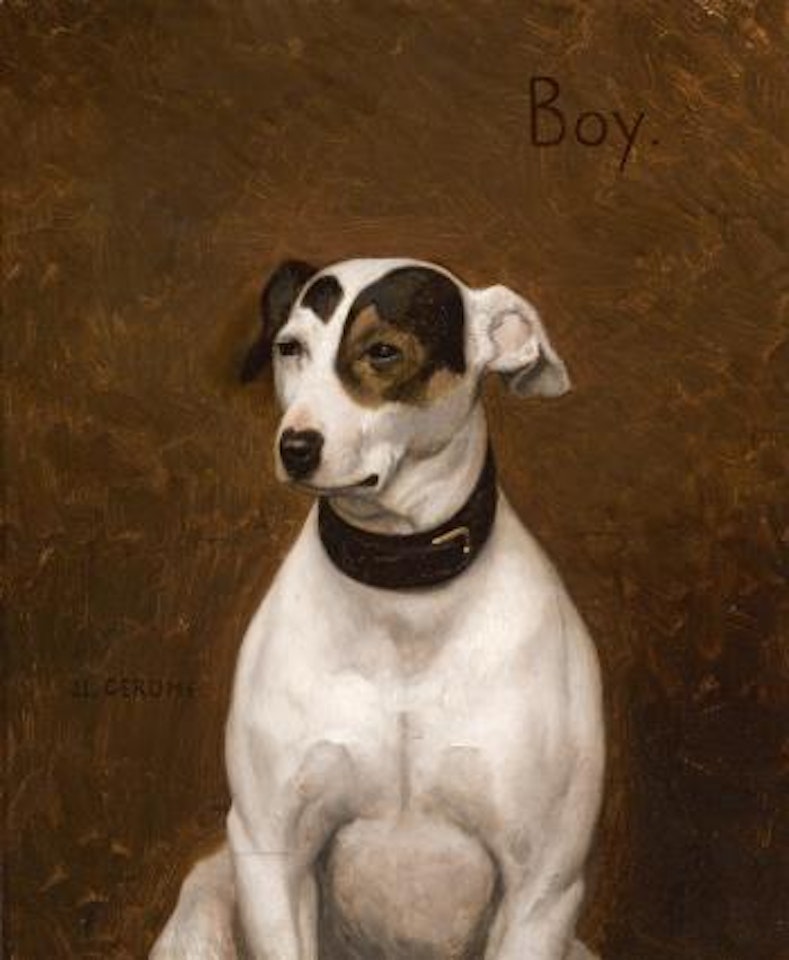 Boy by Jean Léon Gérome