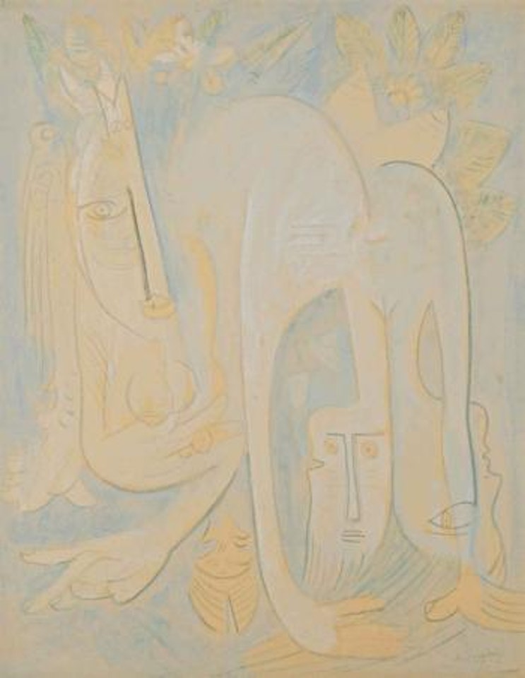 Le rêve by Wifredo Lam