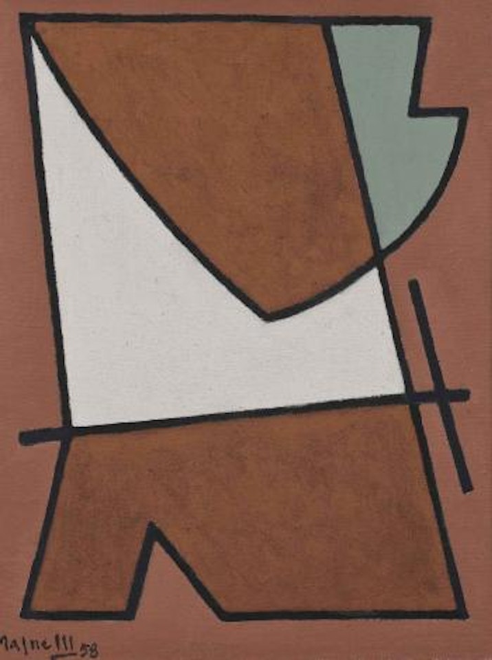 Peinture by Alberto Magnelli
