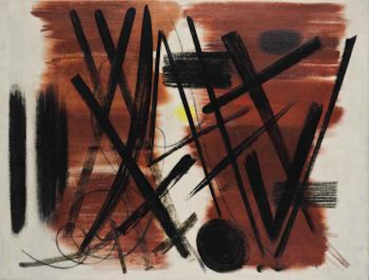 T1949-4 by Hans Hartung