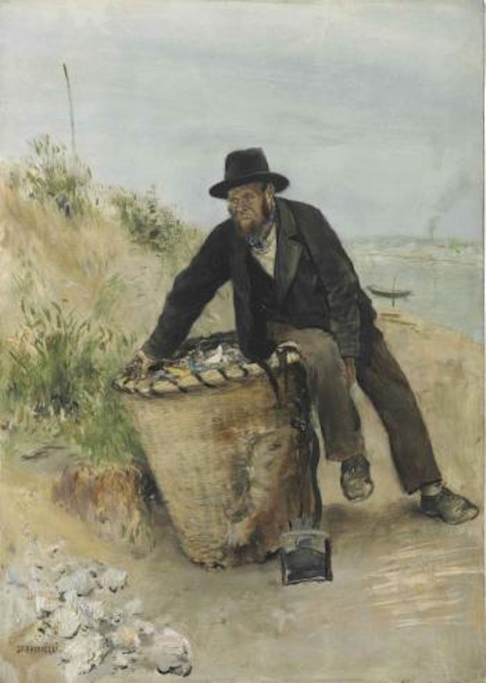 Le chiffonier by Jean Francois Raffaelli
