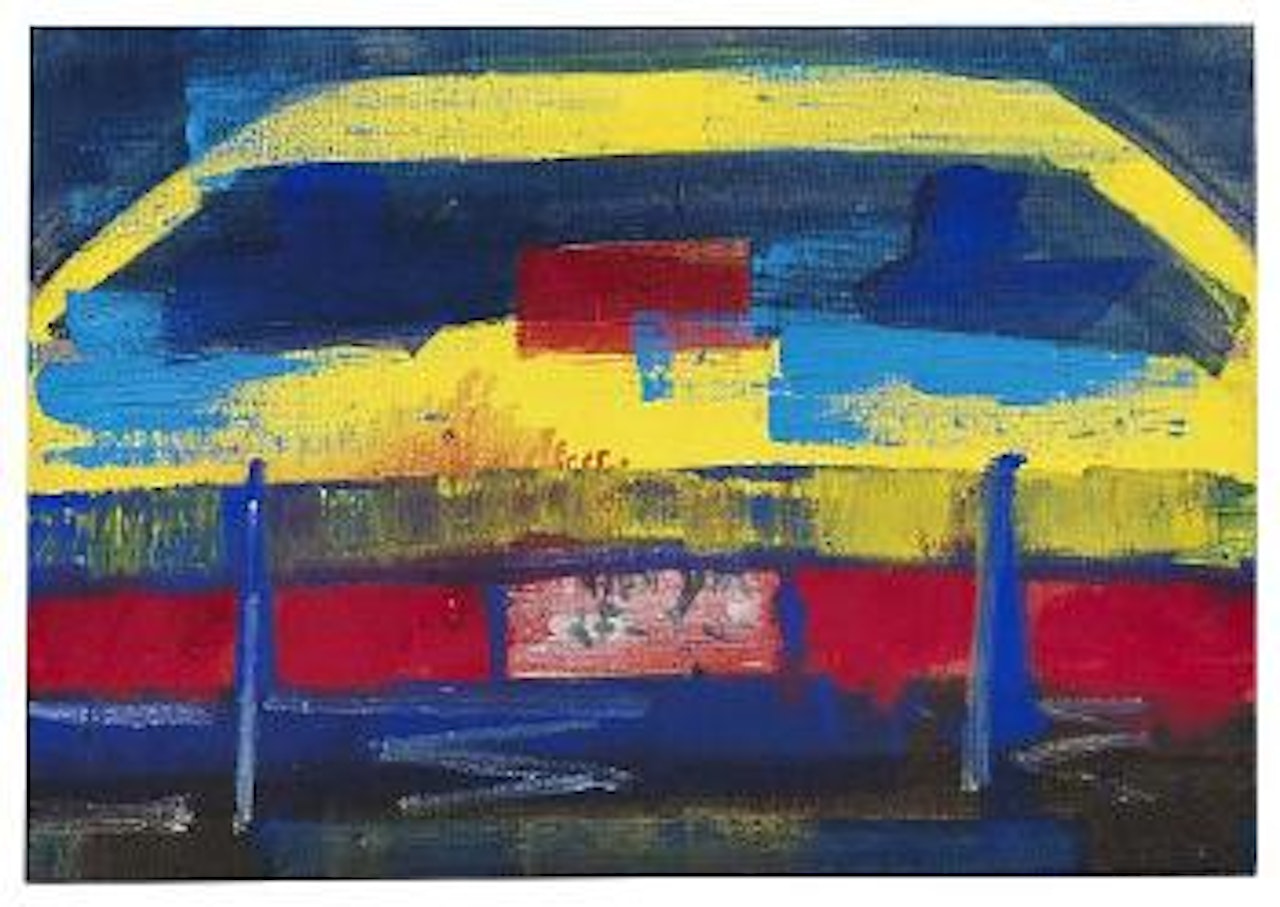 Taxi by Rainer Fetting