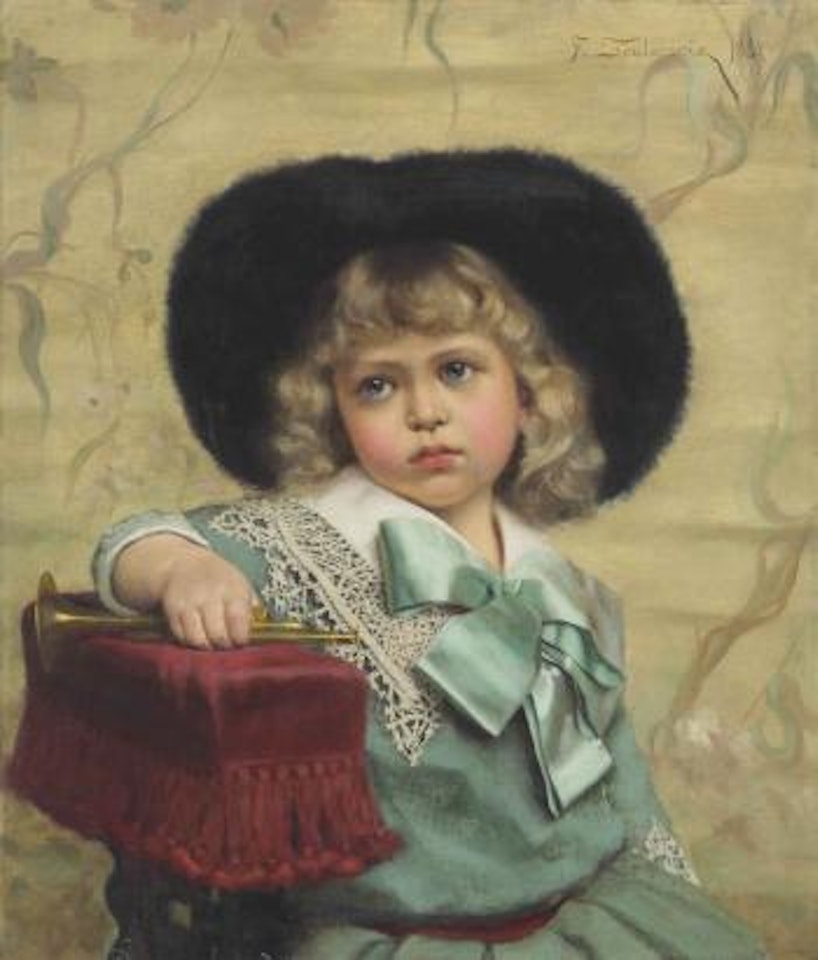 The Little Bugle Boy by Frédéric Soulacroix
