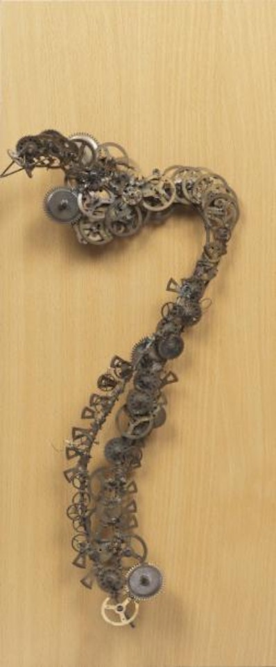 L'oiseau mécanique by Arman