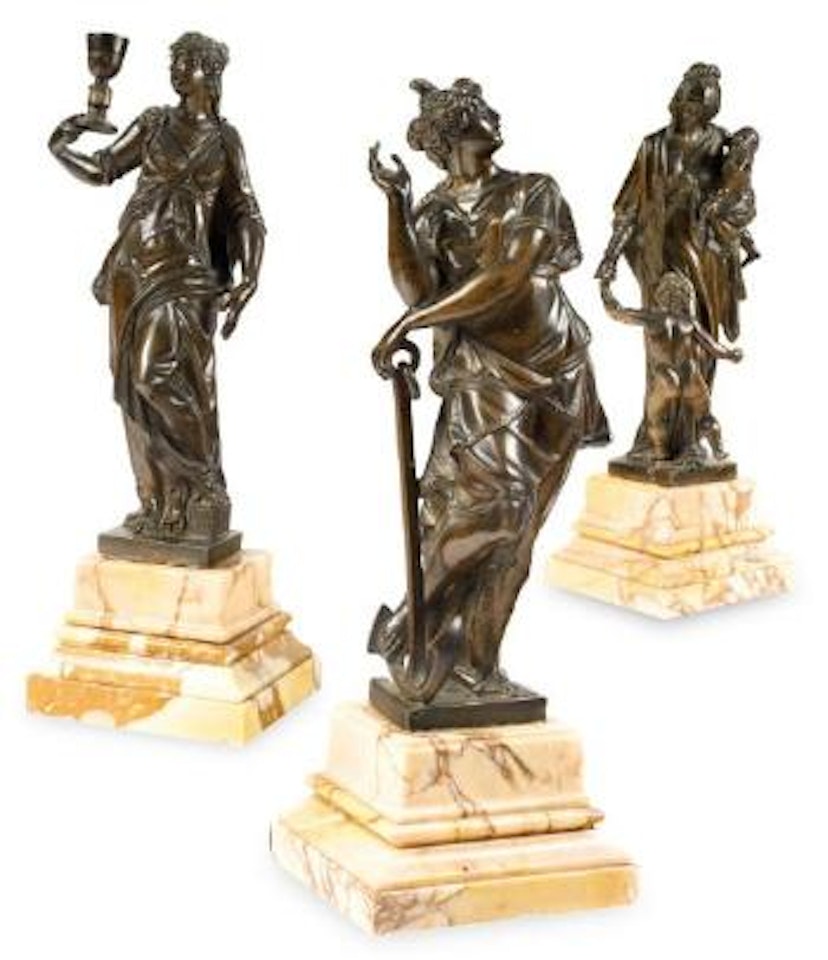 Les vertus théologales by French School
