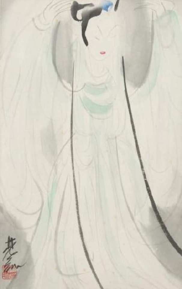 Danseuse by Lin Fengmian