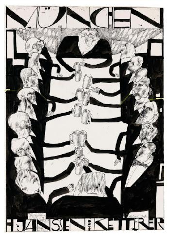Janssen bei Ketterer by Horst Janssen