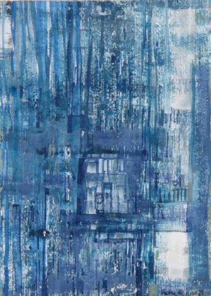 Composition by Maria Helena Vieira Da Silva