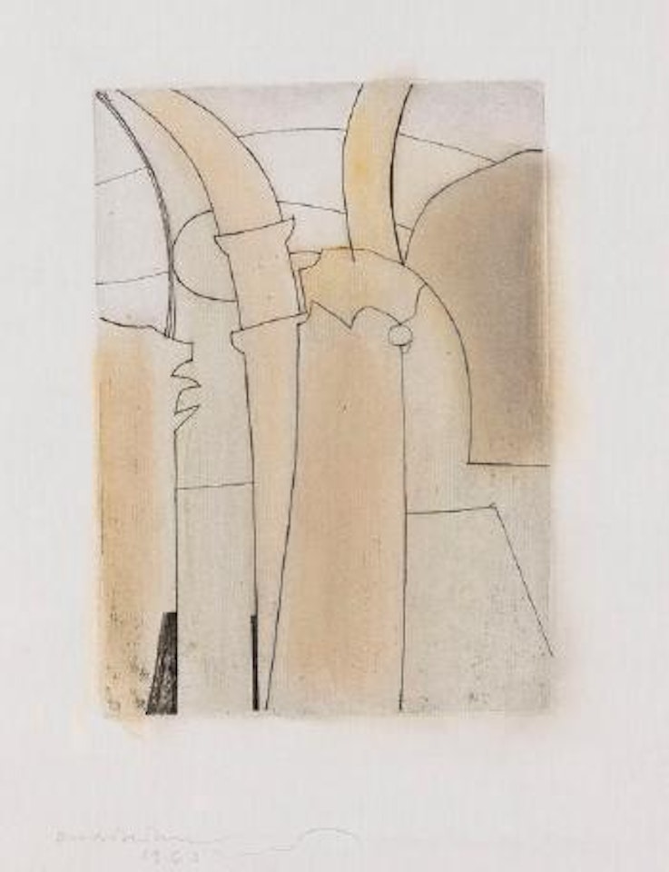 Urbino by Ben Nicholson, O.M.