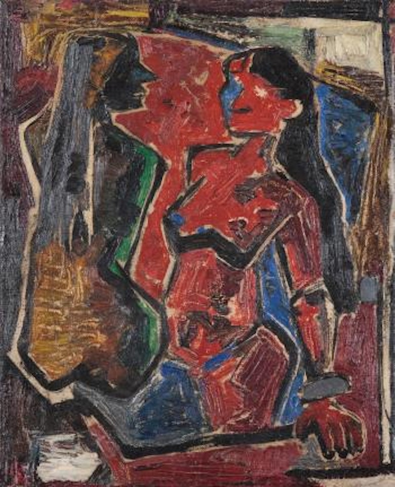 Untitled by M.F. Husain