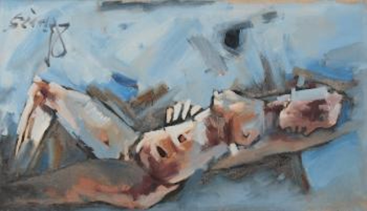 Untitled by M.F. Husain