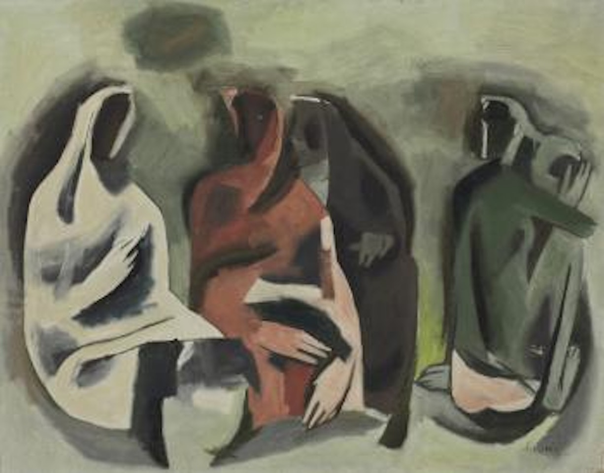 Untitled by M.F. Husain