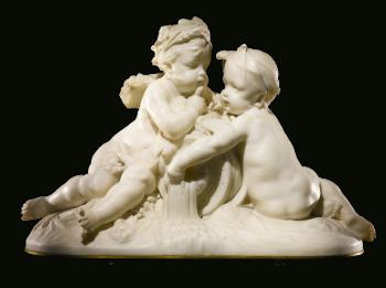 Enfants à La Source by Albert-Ernest Carrier-Belleuse