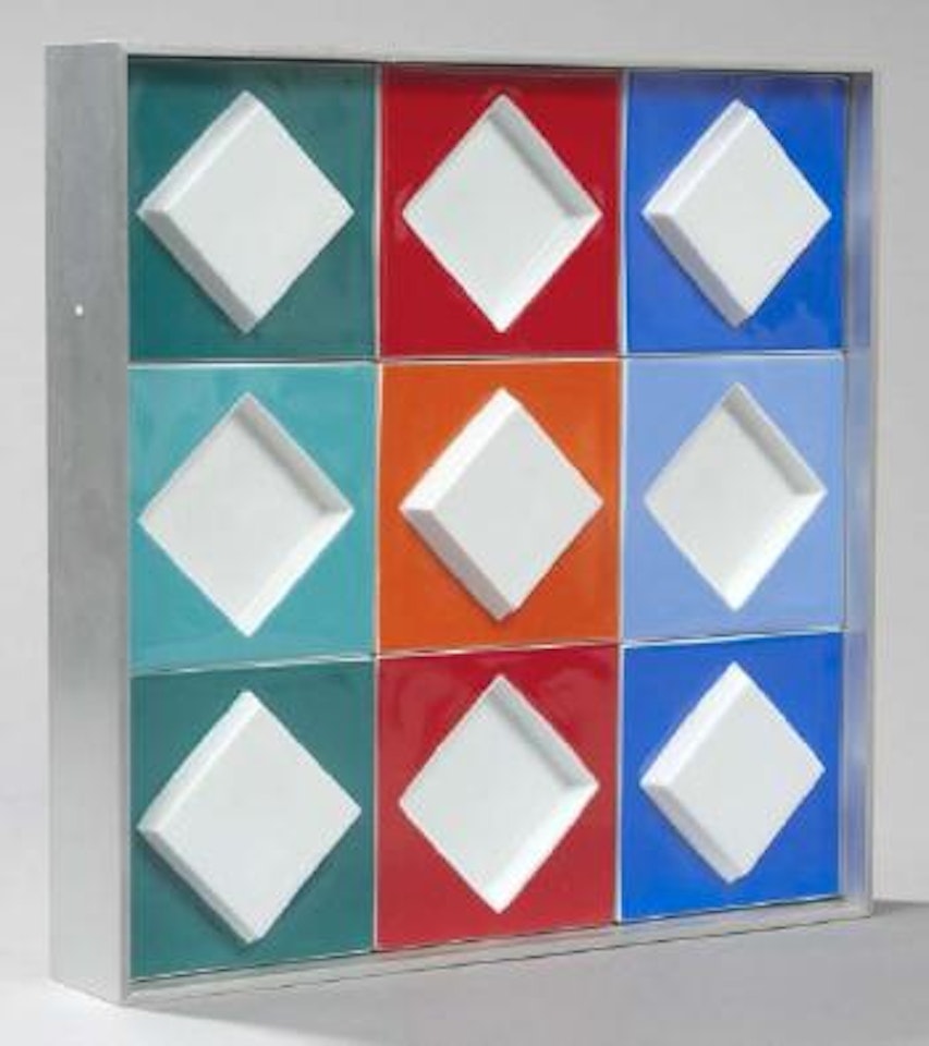 Unité plastique by Victor Vasarely